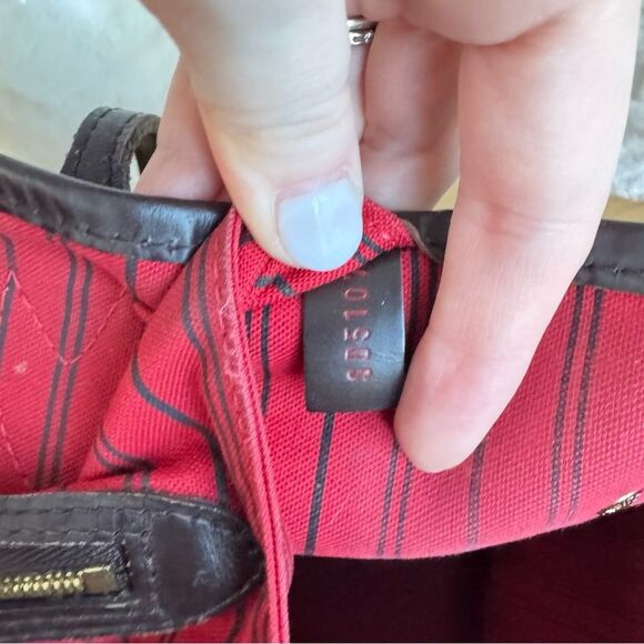 ✅AUTH✅LOUIS VUITTON NEVERFULL GM - Picture 10 of 16